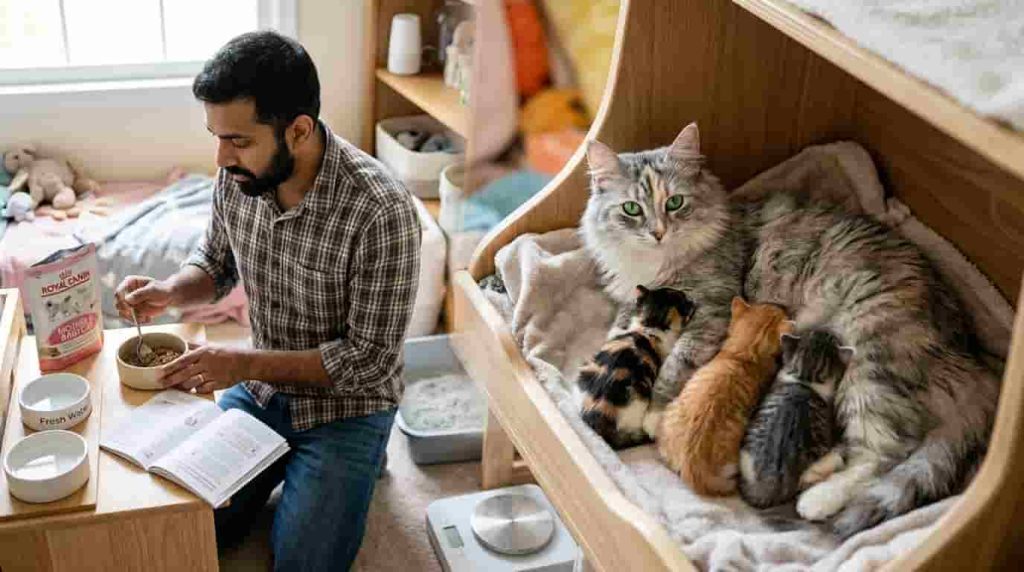 Understanding Feline Maternal Instincts and Environment