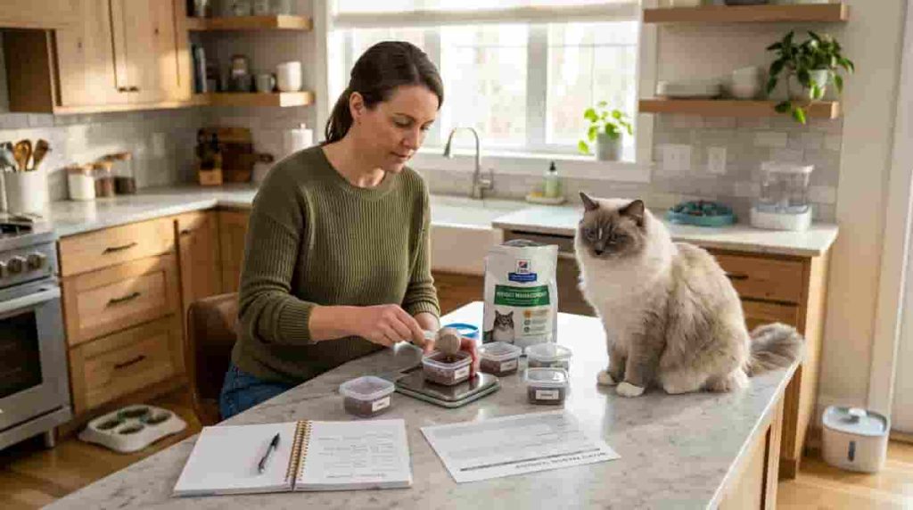 Structuring a Safe and Progressive Weight Loss Diet Plan