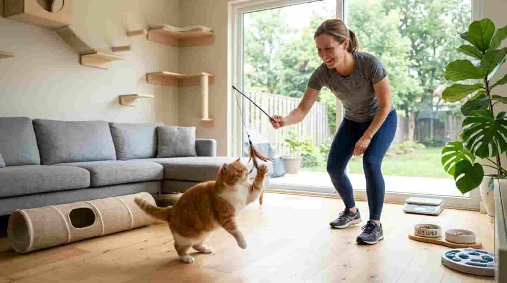 Managing Stress Licking to Control Increased Swallowed Fur Volumes