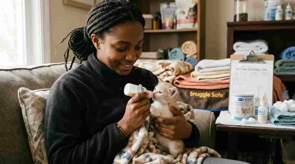 Cat Orphan Kitten: Essential Setup and Warming Rules