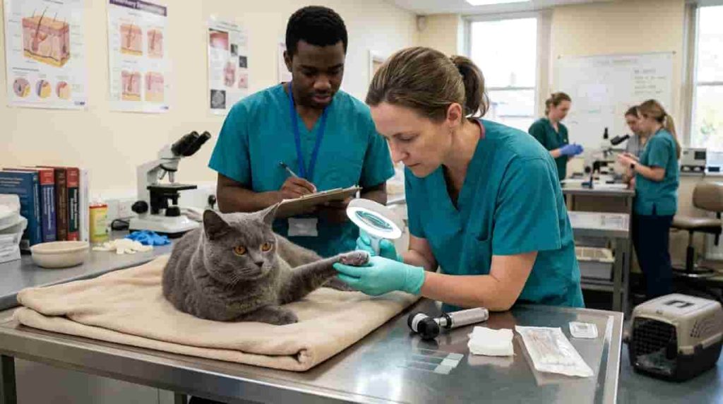 Long Term Feline Paw Pad Health
