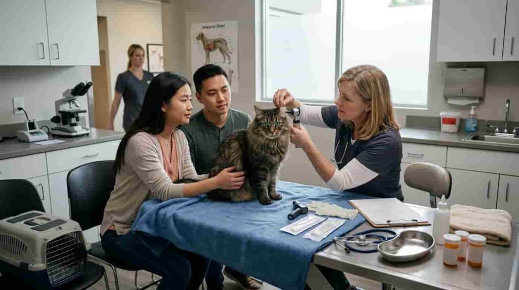 When to Seek Professional Cat Paw Pad Treatment
