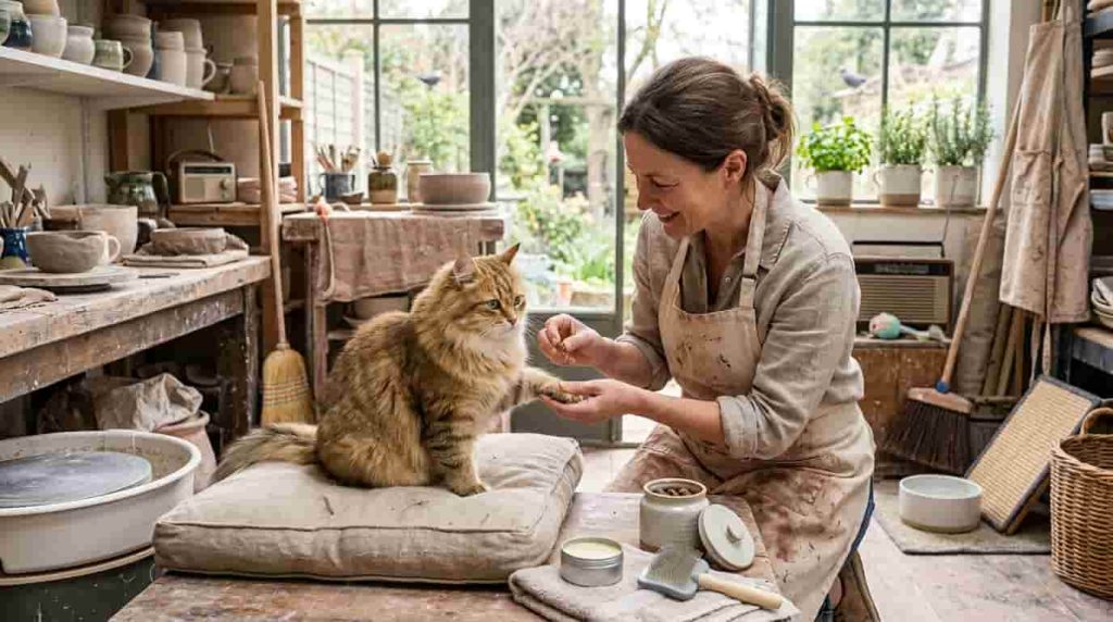 Natural Remedies for Dry Cat Paw Pads
