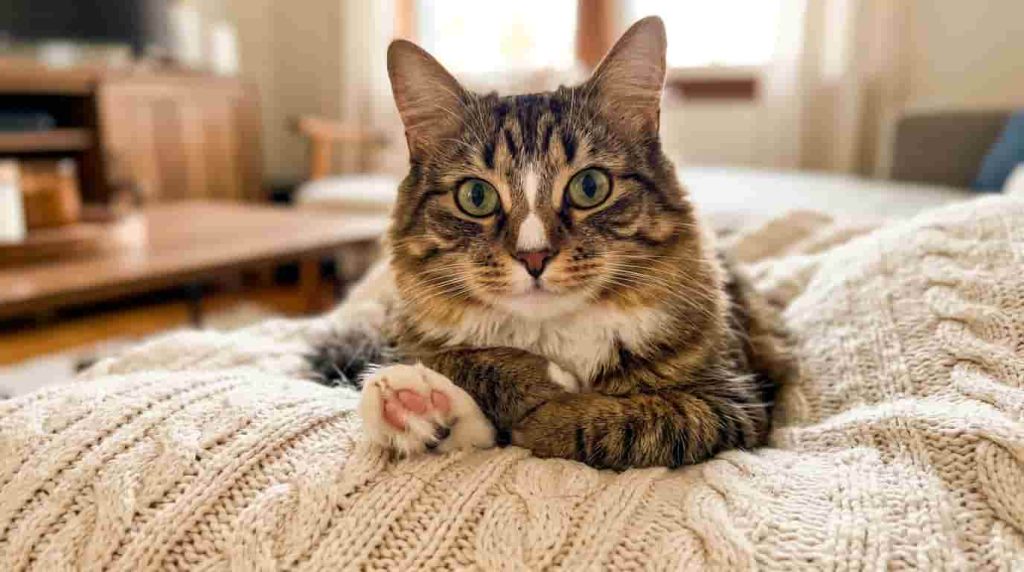 Tips for Maintaining Healthy Cat Paw Pads