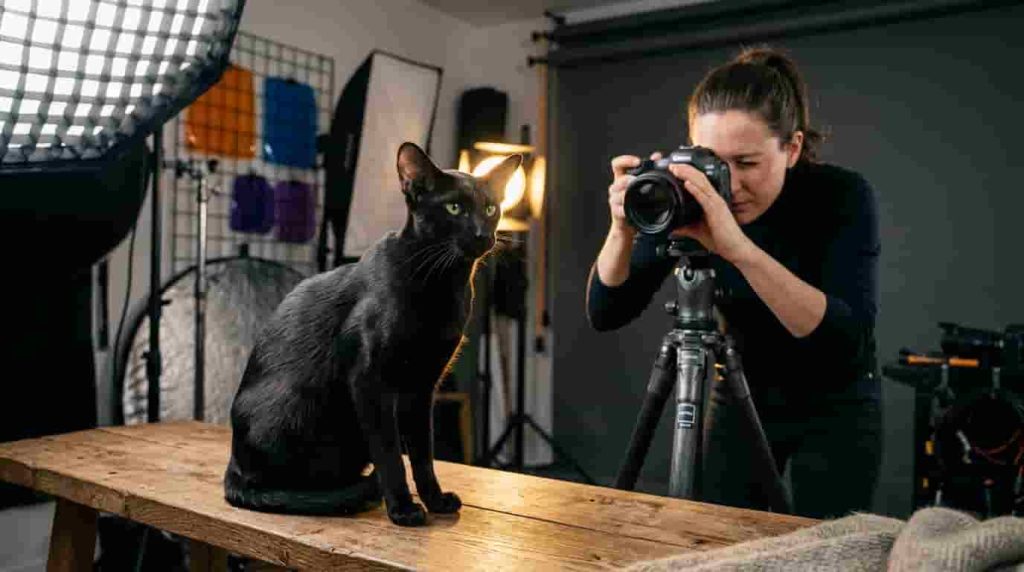 Creative Cat Photography and Lighting Secrets