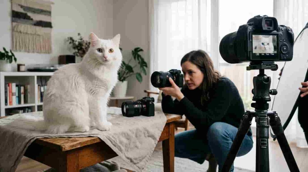 Mastering Cat Photography Tricks