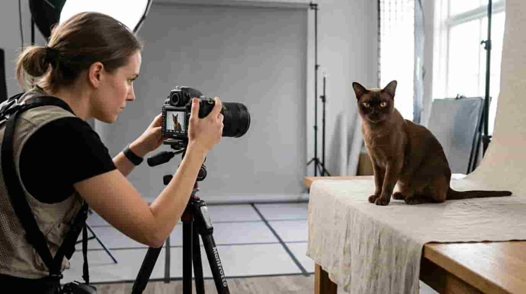 Mastering Cat Photography Tricks for Direct Focus
