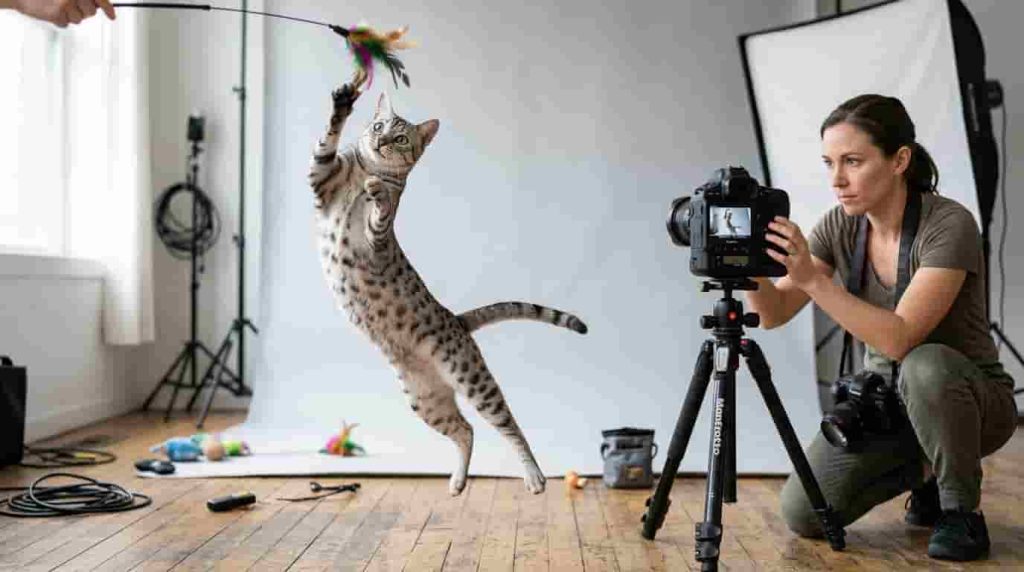Smart Feline Photography Techniques for Action