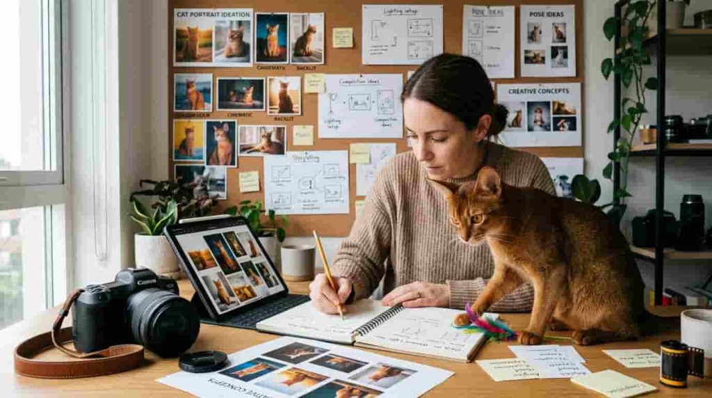 Finding Fresh Cat Photography Ideas