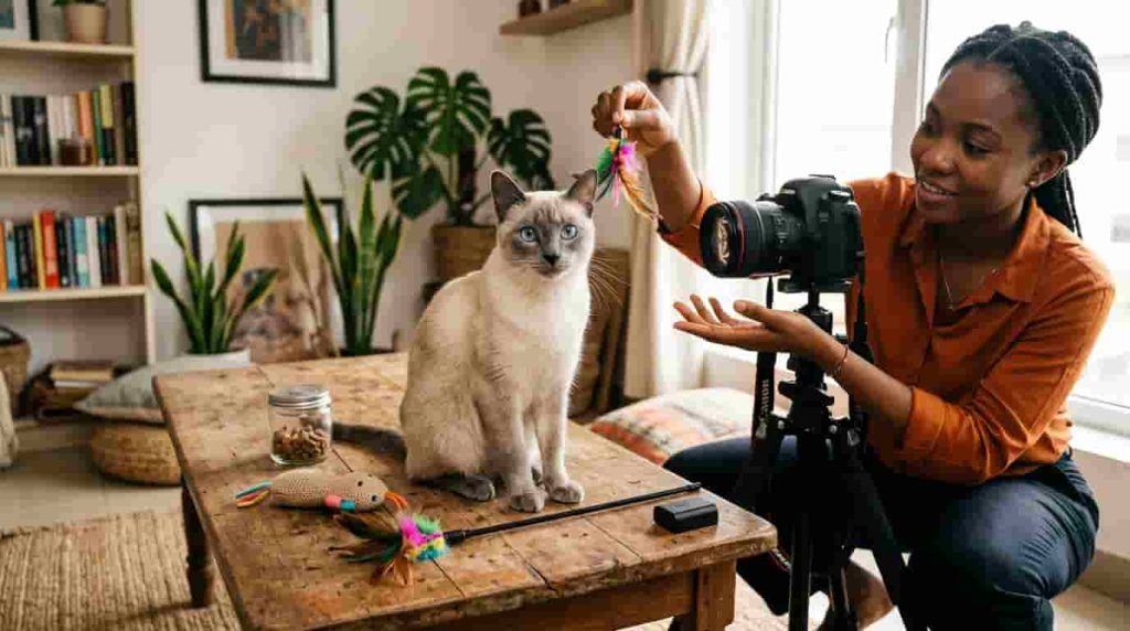 Finding the Best Angles for Cat Photos