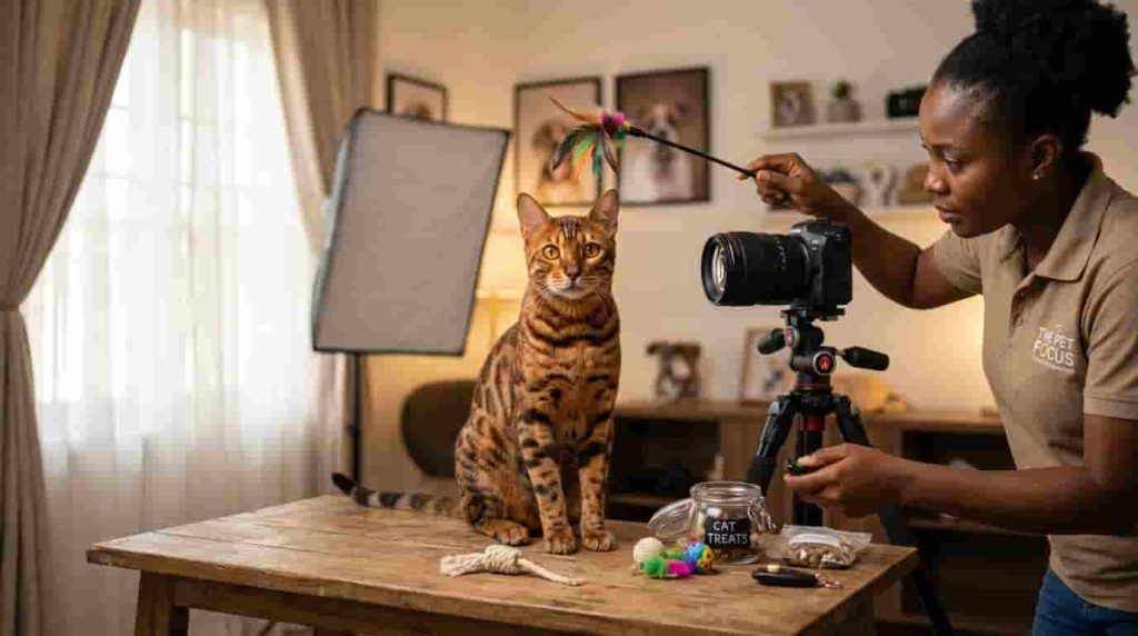 Professional Cat Photography Tips for Composition