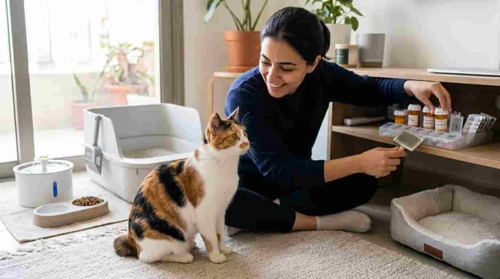 Advanced Cat Pill Swallowing Tricks