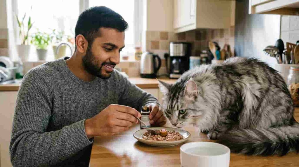 Easy Cat Pilling Techniques for Manual Feeding