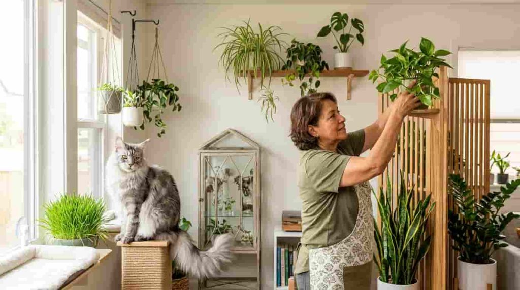 Identifying Toxic and Safe Foliage