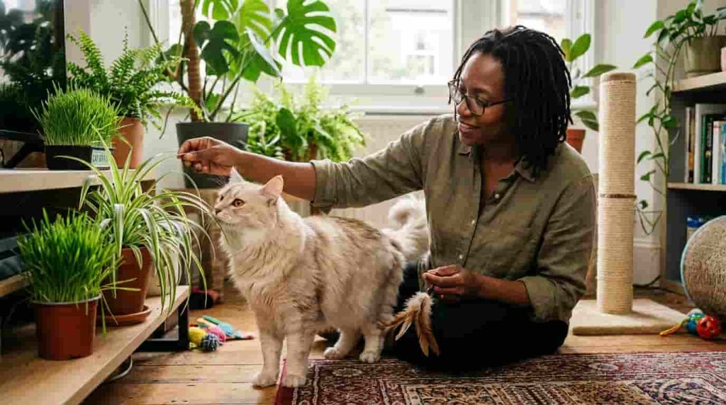 Understanding Feline Habits and Boredom