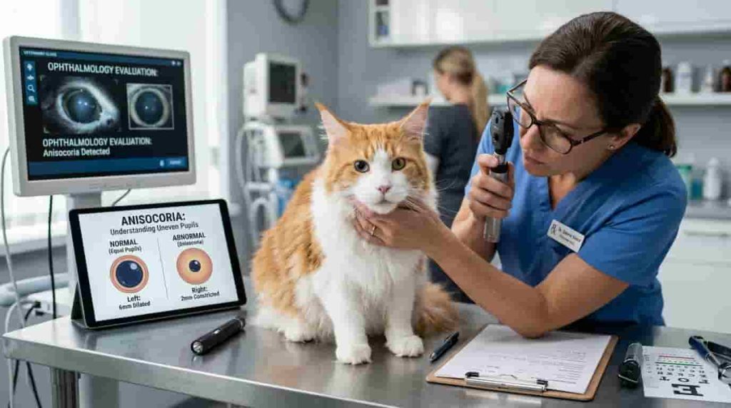 Normal Reasons for Cat Pupil Dilation