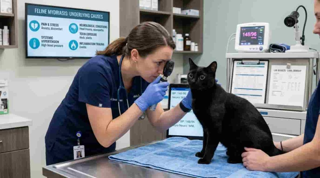 What to Expect During a Cat Eye Examination