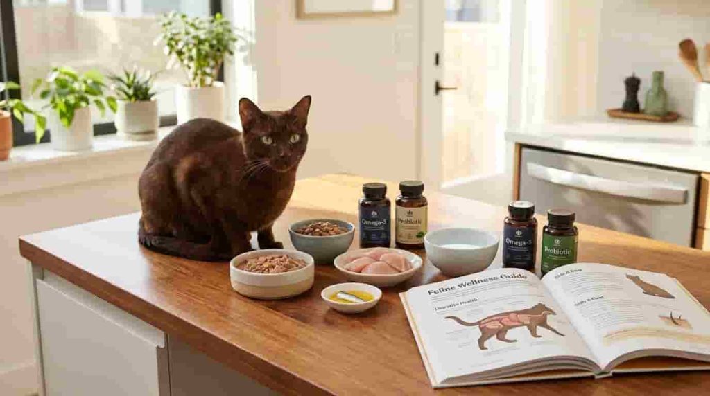 Vital Raw Feeding Guidelines for Cats