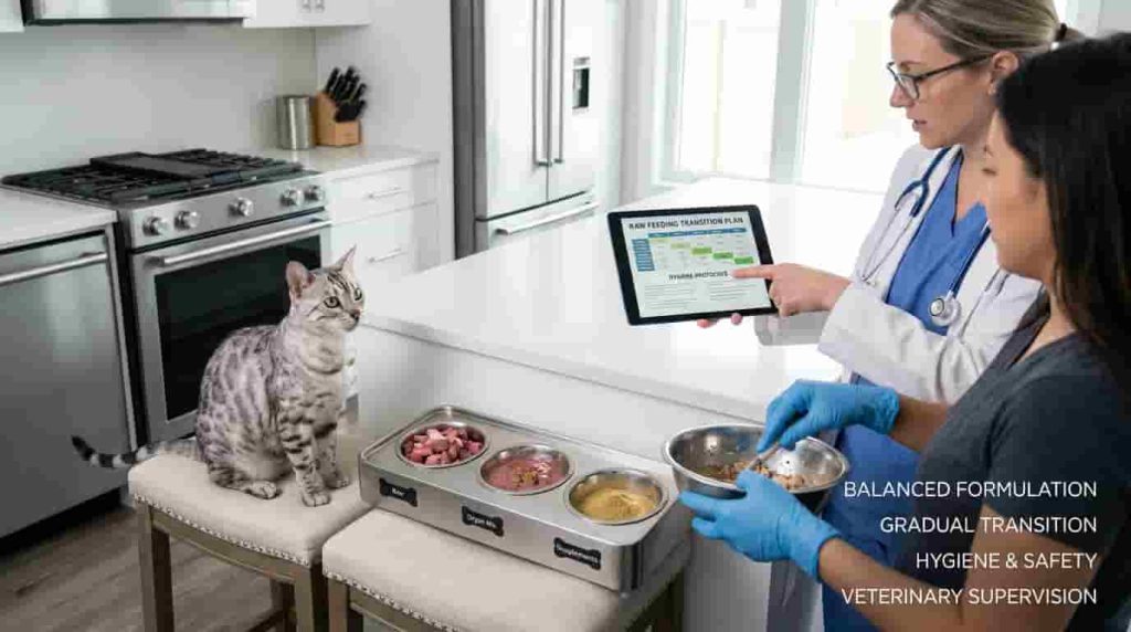 Choosing the Best Cat Food for Raw Feeding