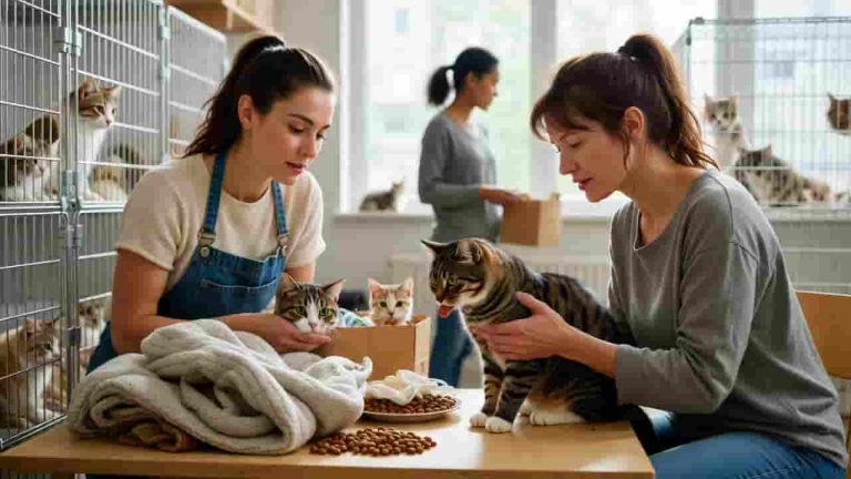 Cat Rescue Support: How to donate your time and money.