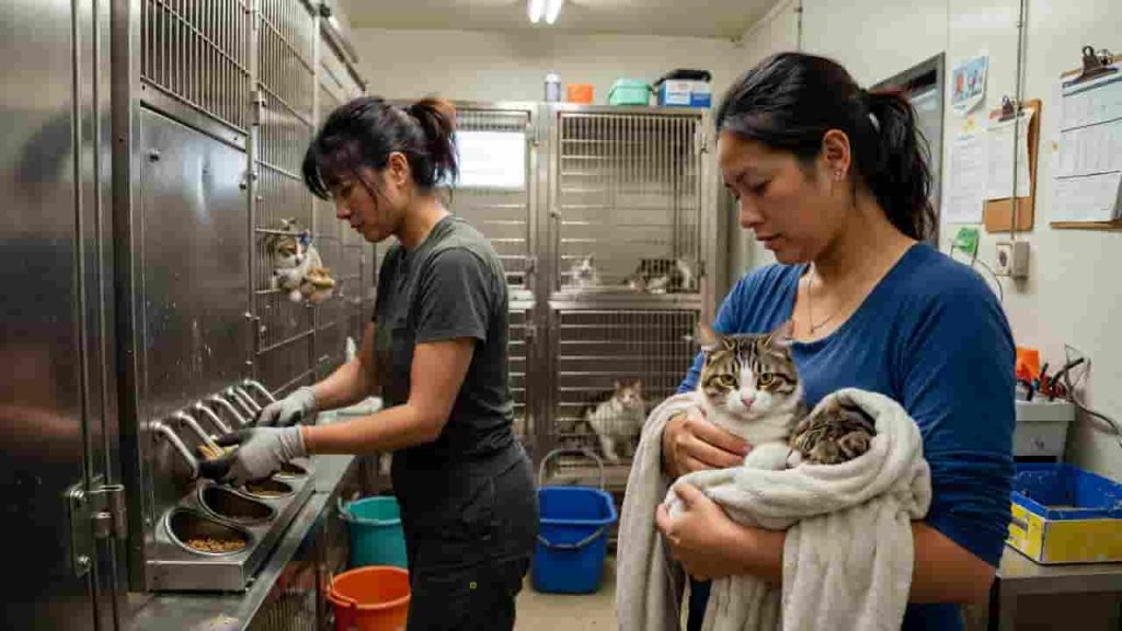 Exploring Professional Volunteer Opportunities for Cat Rescue