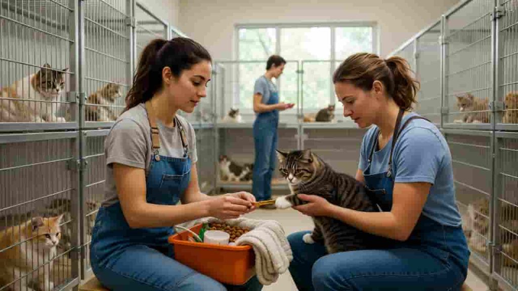 Cat Rescue Support and the Modern Volunteer Shortage