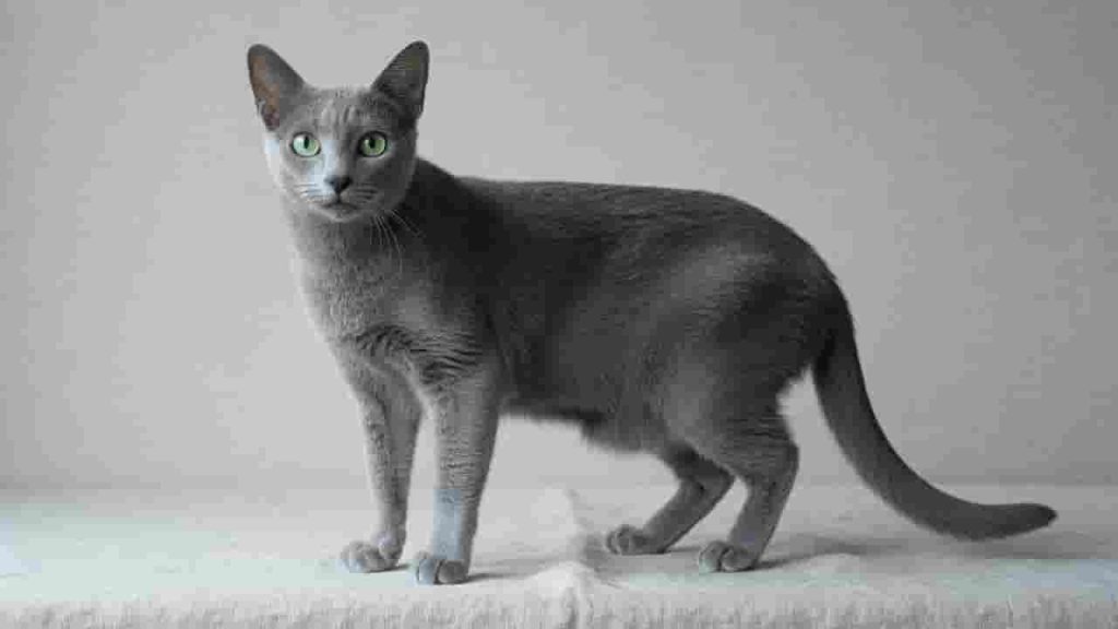 Understanding the True Russian Blue Cat Personality