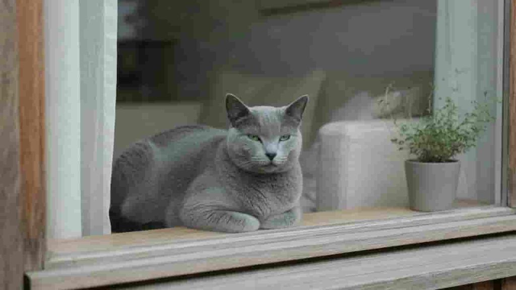 Key Characteristics of Russian Blue Cat Companions