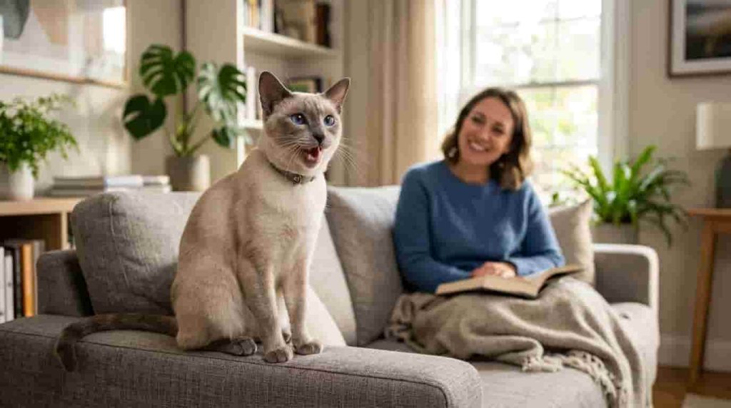 Cat Siamese Traits and Their Chatty Origins