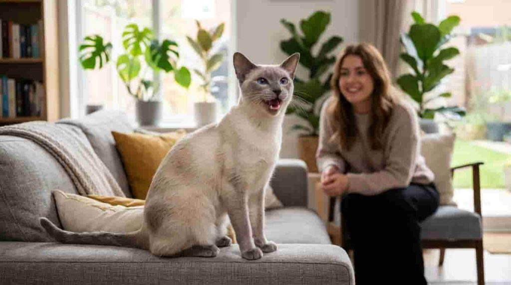 Decoding Your Feline Friend's Loud Personality
