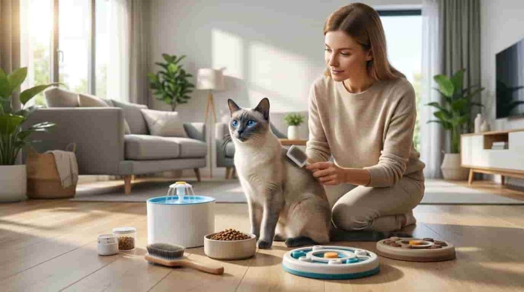 Essential Guidelines for Daily Siamese Cat Care