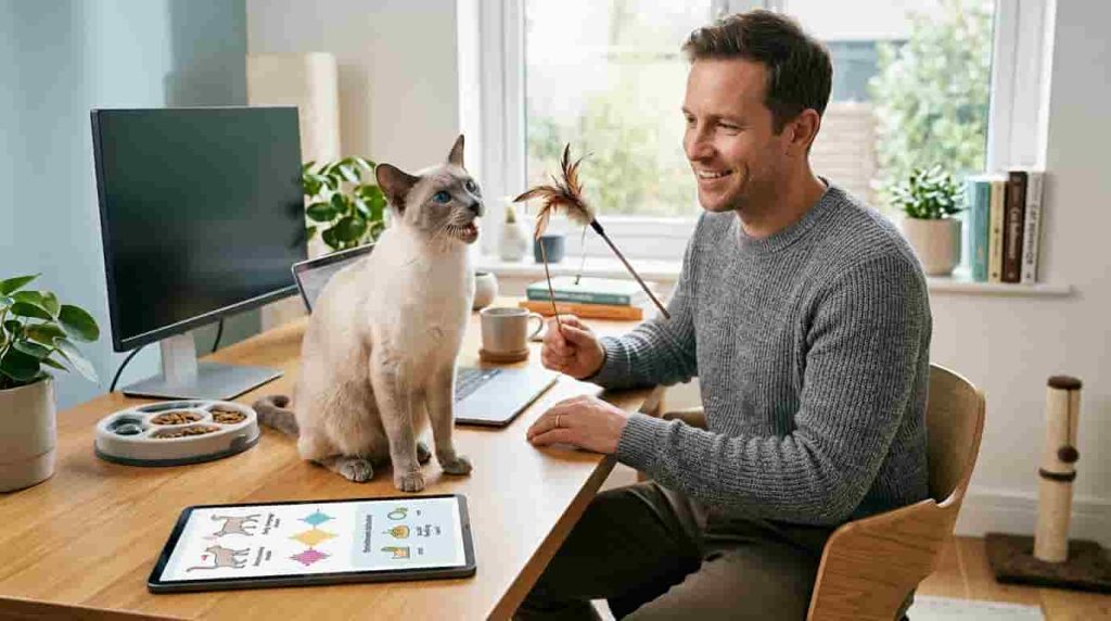 The Roots of Cat Siamese Vocalization