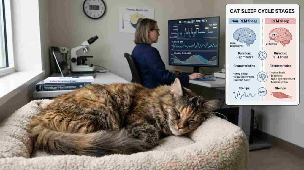 Navigating the Complex Cat Sleep Cycle