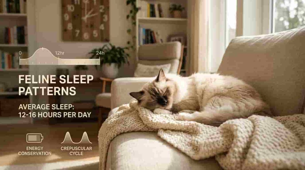 Evaluating the Major Reasons Cats Sleep a Lot
