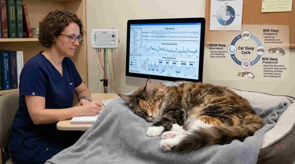 Decoding the Biological Cat Sleep Habits