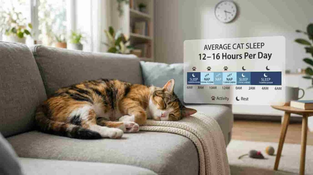 Analyzing Common Cat Sleeping Positions