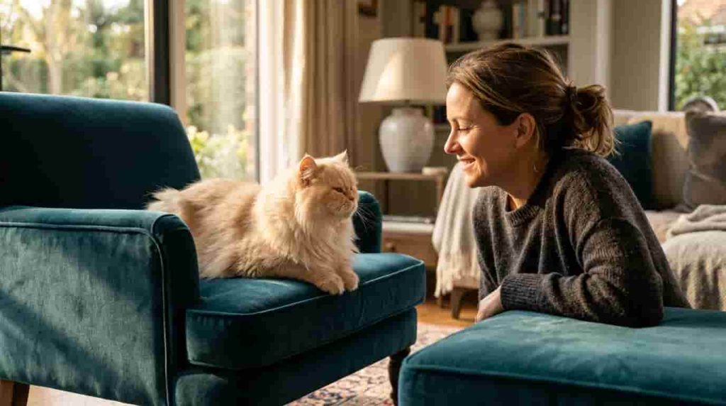 Advanced Tips for Enhancing Cat Slow Blink Trust