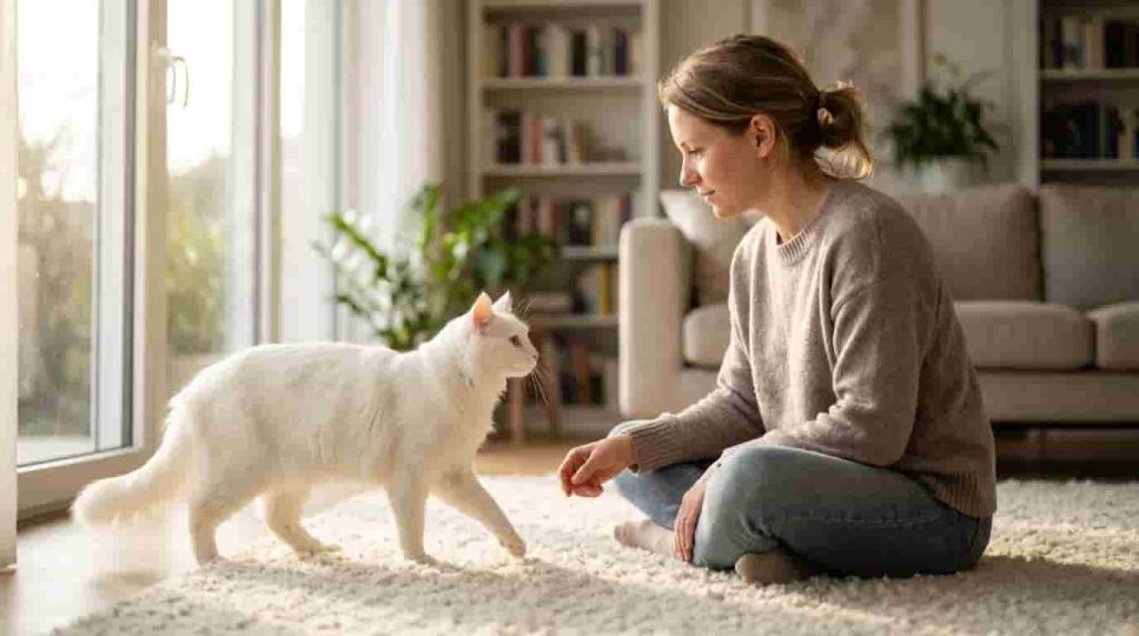 How to Practice Cat Whispering at Home
