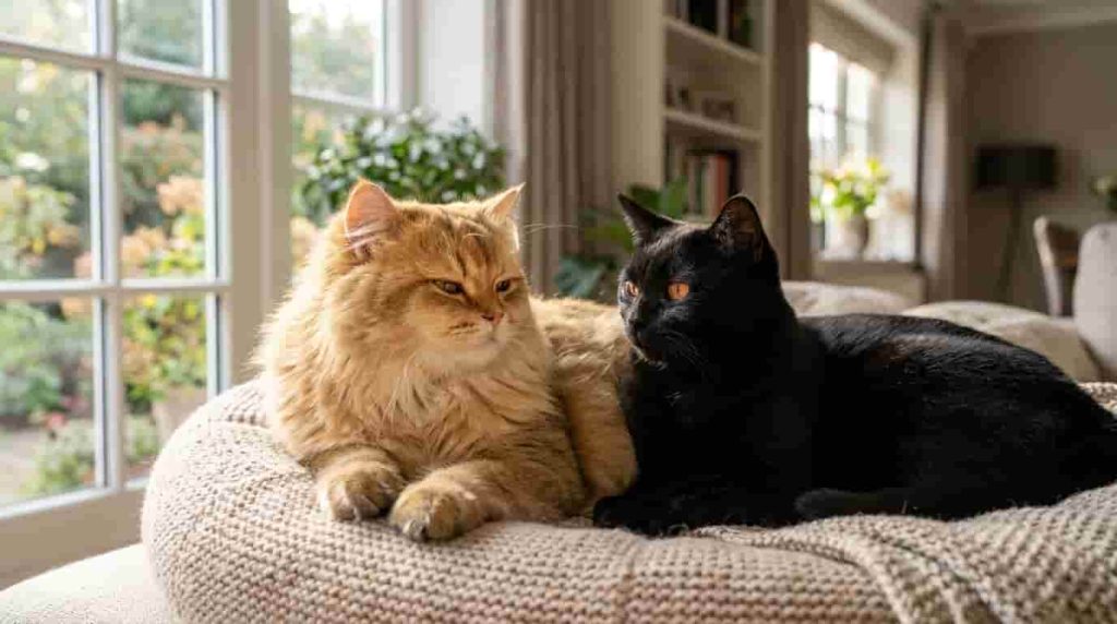 Exploring Cat Slow Blink Meaning and Social Dynamics