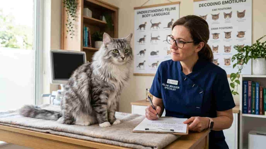 Expert Veterinary Opinions on Cat Communication Cues