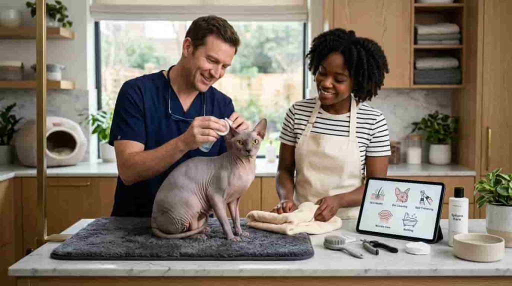 Understanding Feline Skin Care Needs