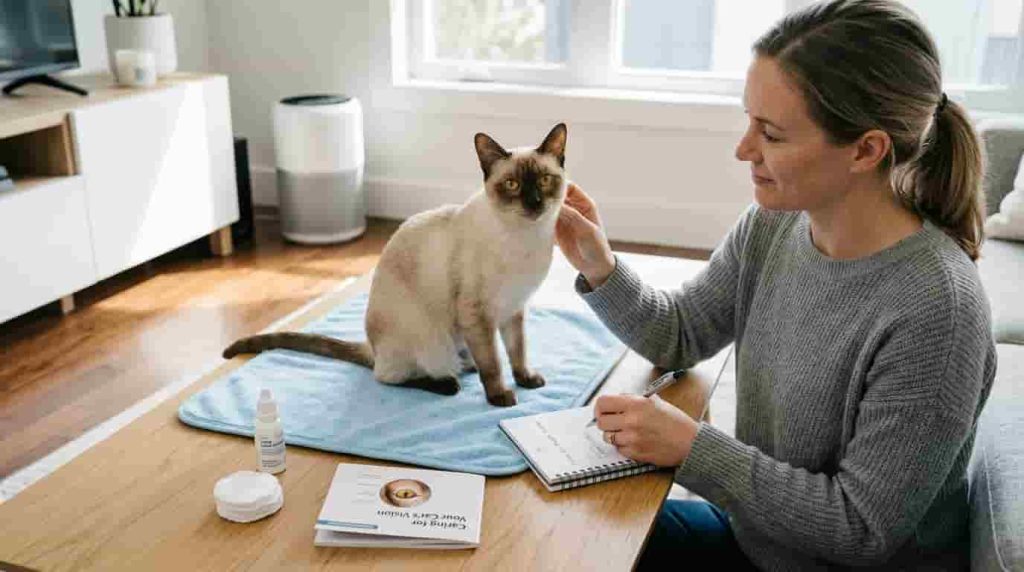 How to Decode Your Cat's Stare Using Body Language