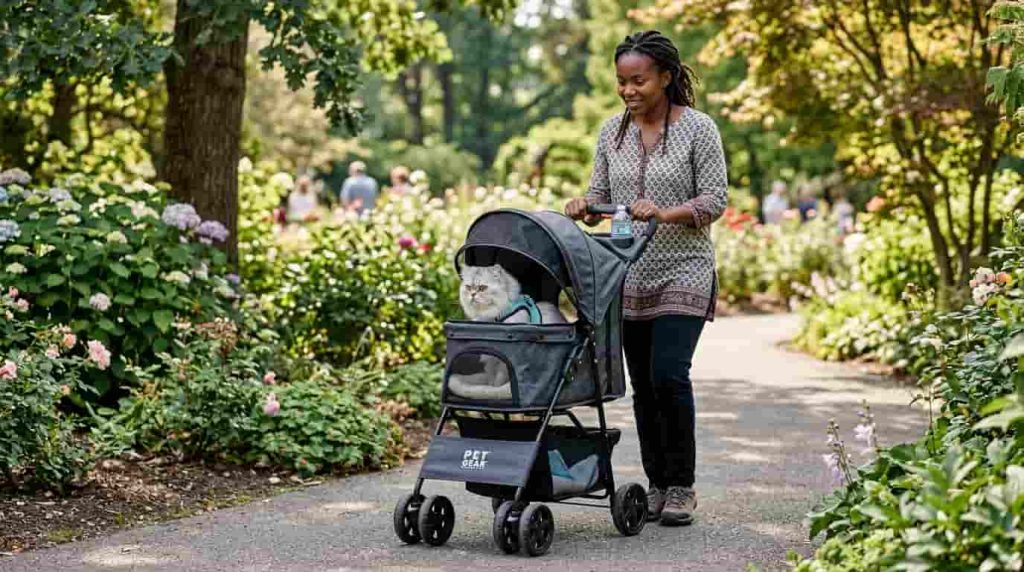 Maximizing the Benefits of Cat Strollers for Pets Long Term
