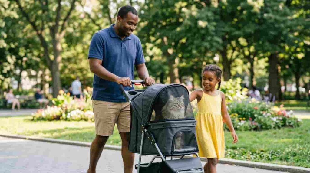 Preparing Your Pet for Outdoor Adventures Comfortably