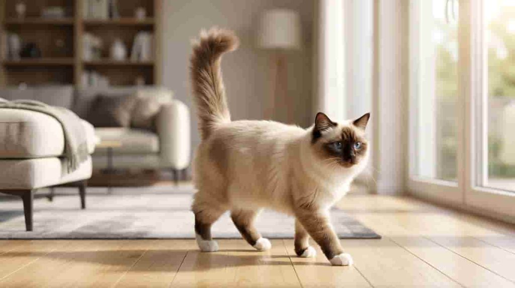 Decoding Positive Cat Tail Positions