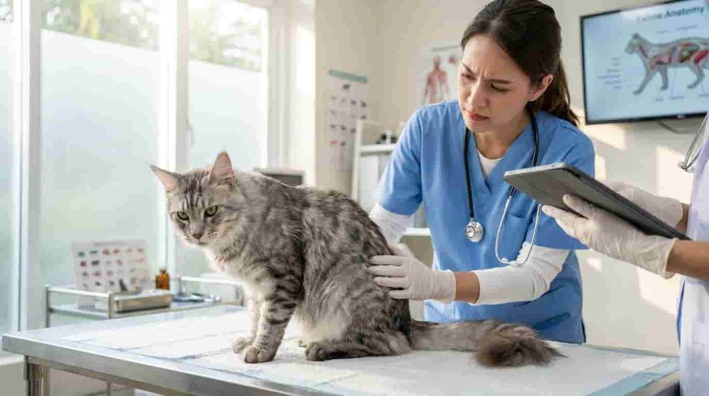 Medical Explanations for Sudden Hiding Tendencies