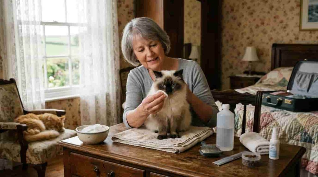 Understanding the Causes of Cat Tear Stains