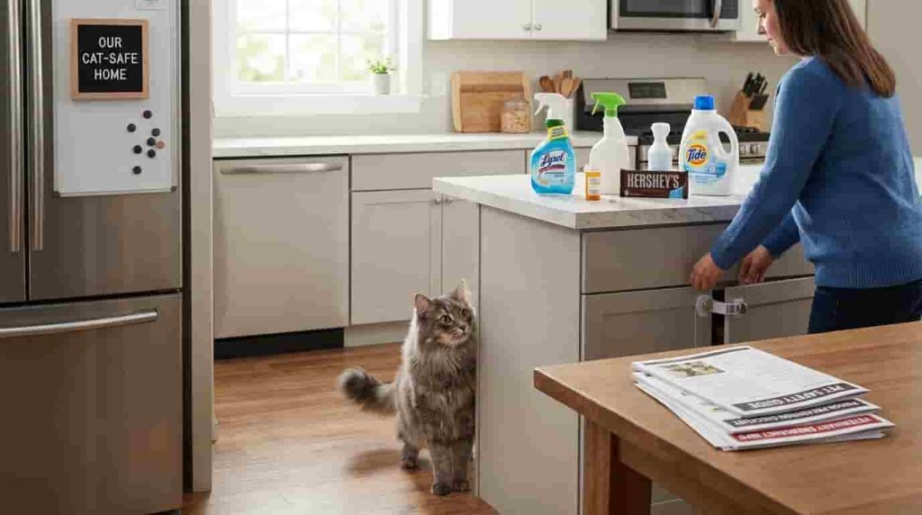 Real Life Example of Household Poisoning Dangers