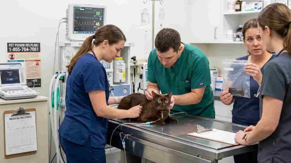 Emergency Action Steps for Feline Poisoning