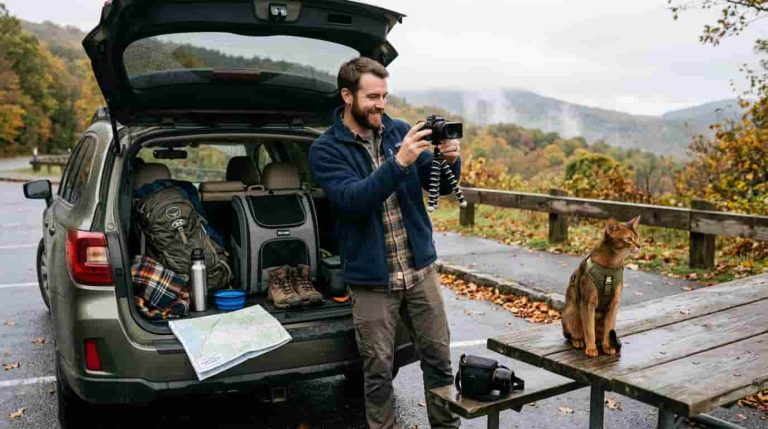 cat-travel-vlogging-documenting-adventures